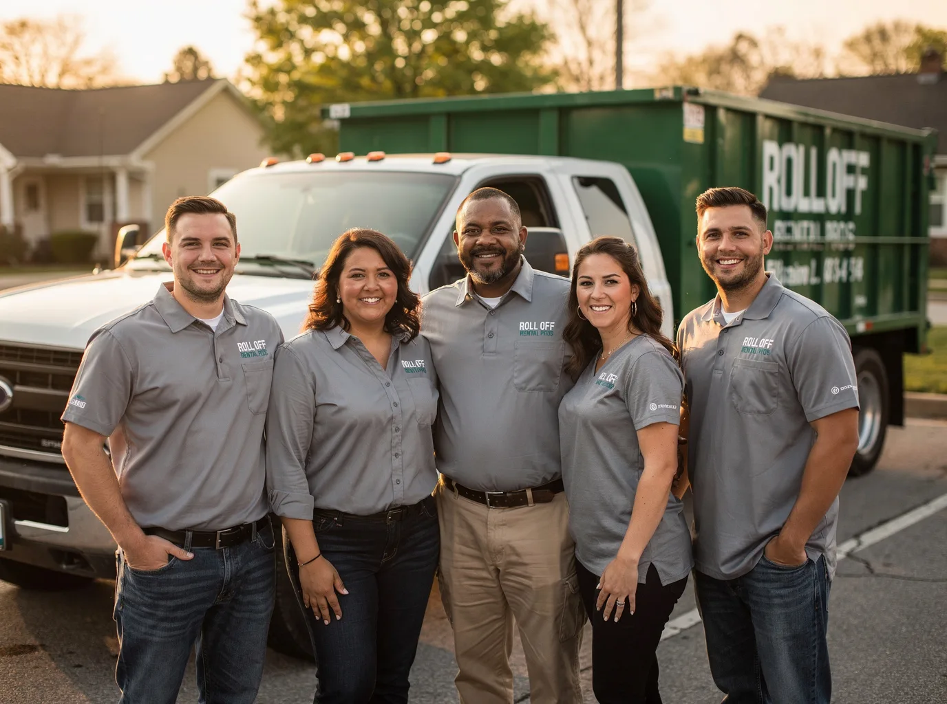 Roll Off Dumpster Rental company in Royal Oak, MI